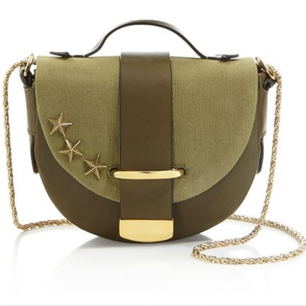 ‼️CLOSET CLOSING FINAL DAYS ‼️ Delphine Delafon‎ Military Chain shoulder bag